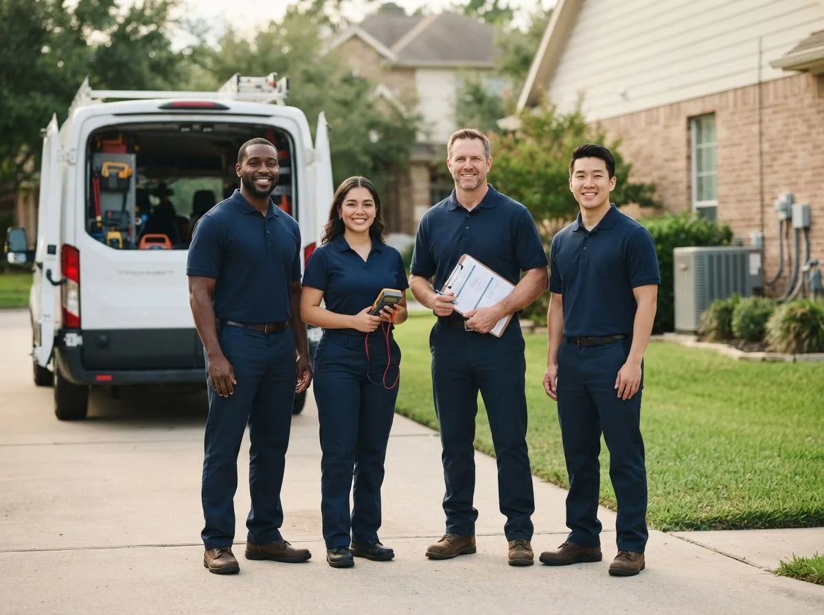 Certified HVAC technician near De Witt, MO